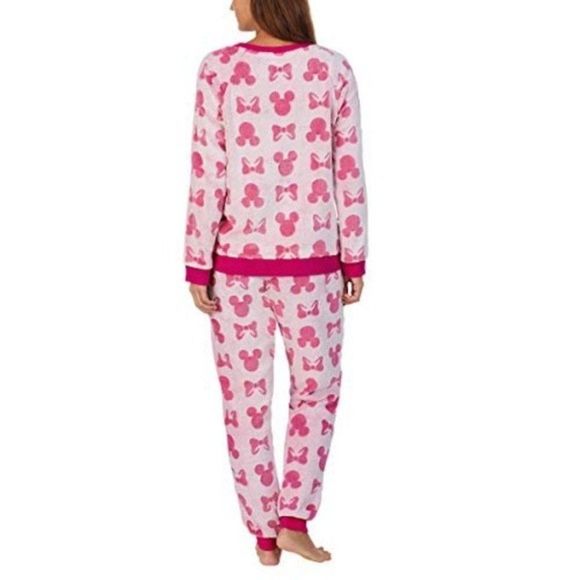 Disney Minnie Mouse Jogger Pajamas Size XXL - Picture 6 of 11